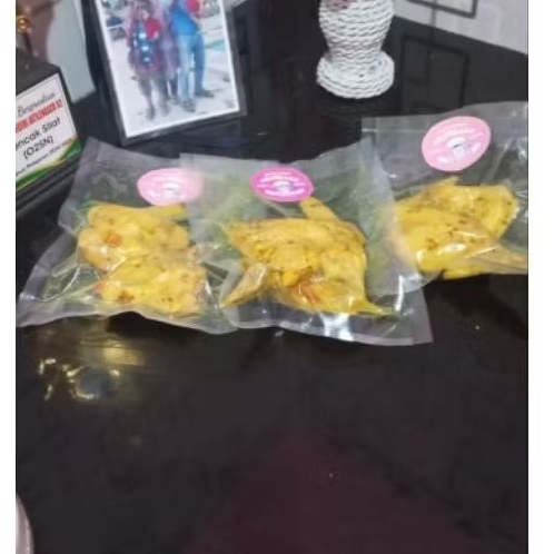 SAYAP AYAM UNGKEP SIAP GORENG