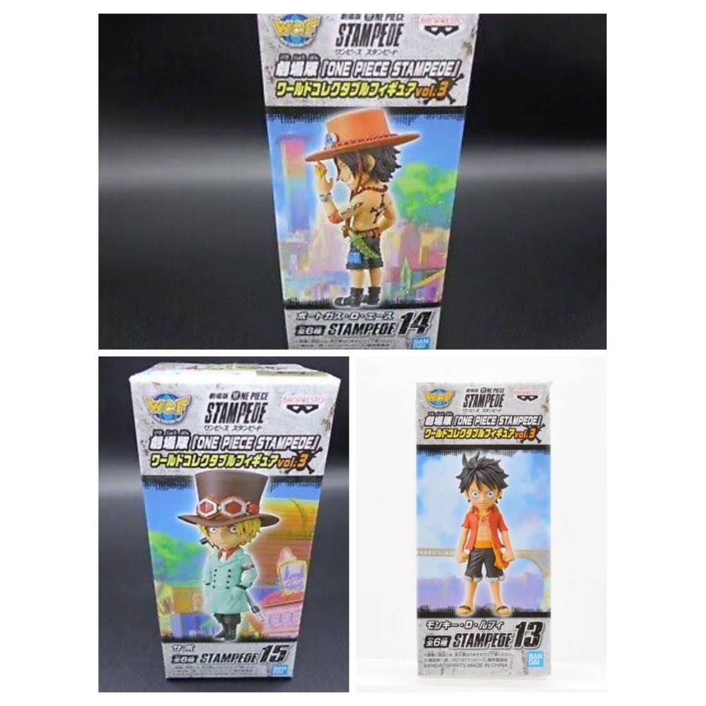 WCF Ace, Sabo, Luffy (ASL) Stampede