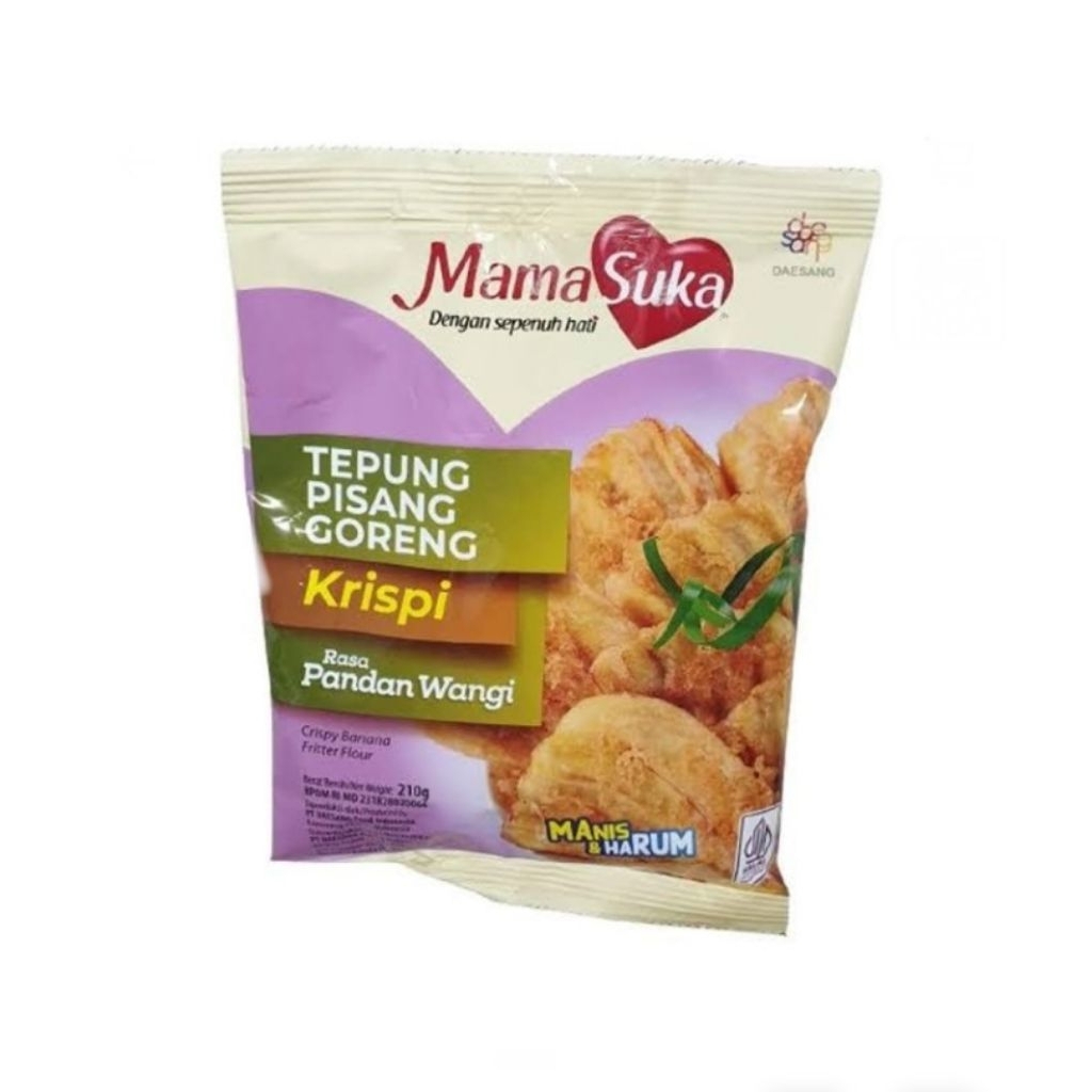 mama suka tepung pisang goreng 225 gr