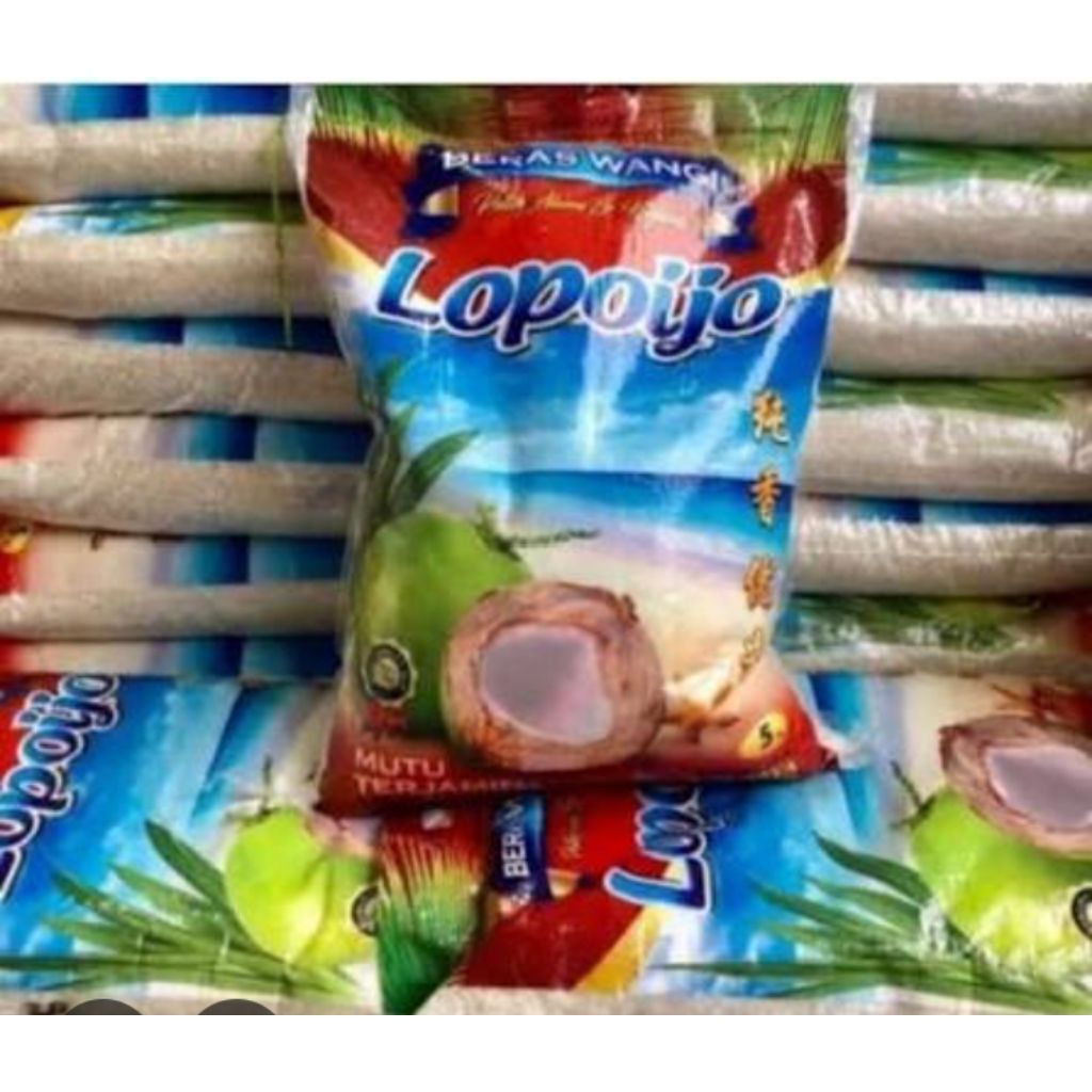 BERAS LOPO IJO 5KG