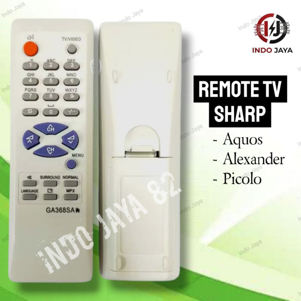 Remote TV Sharp Putih 368 Remote TV Sharp Alexander Sharp Picolo Sharp Q Biet