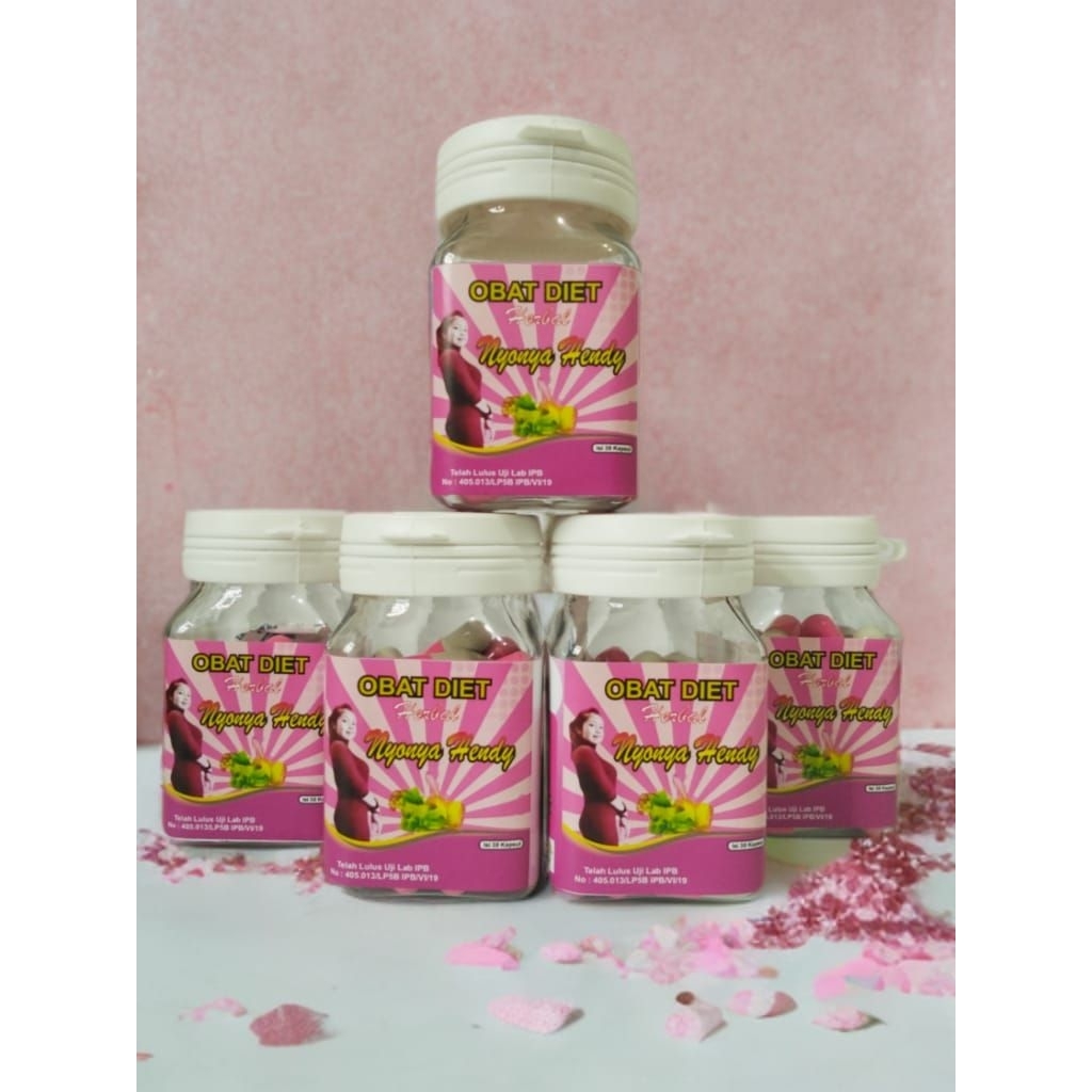 Nyonya Hendy pelangsing Original Harga termurah