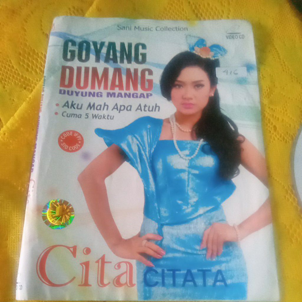 VCD CITA CITATA Z416