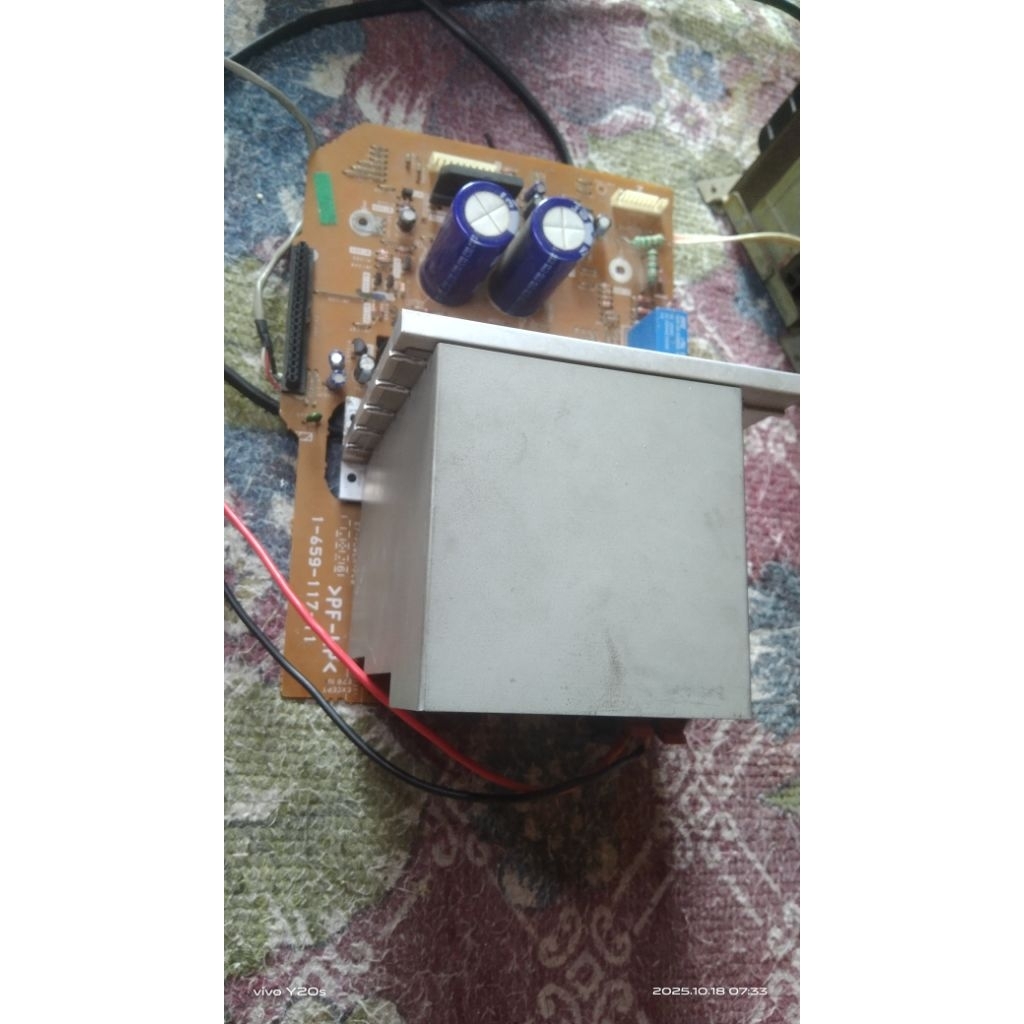 power driver amplifier Sony stk 4182[]