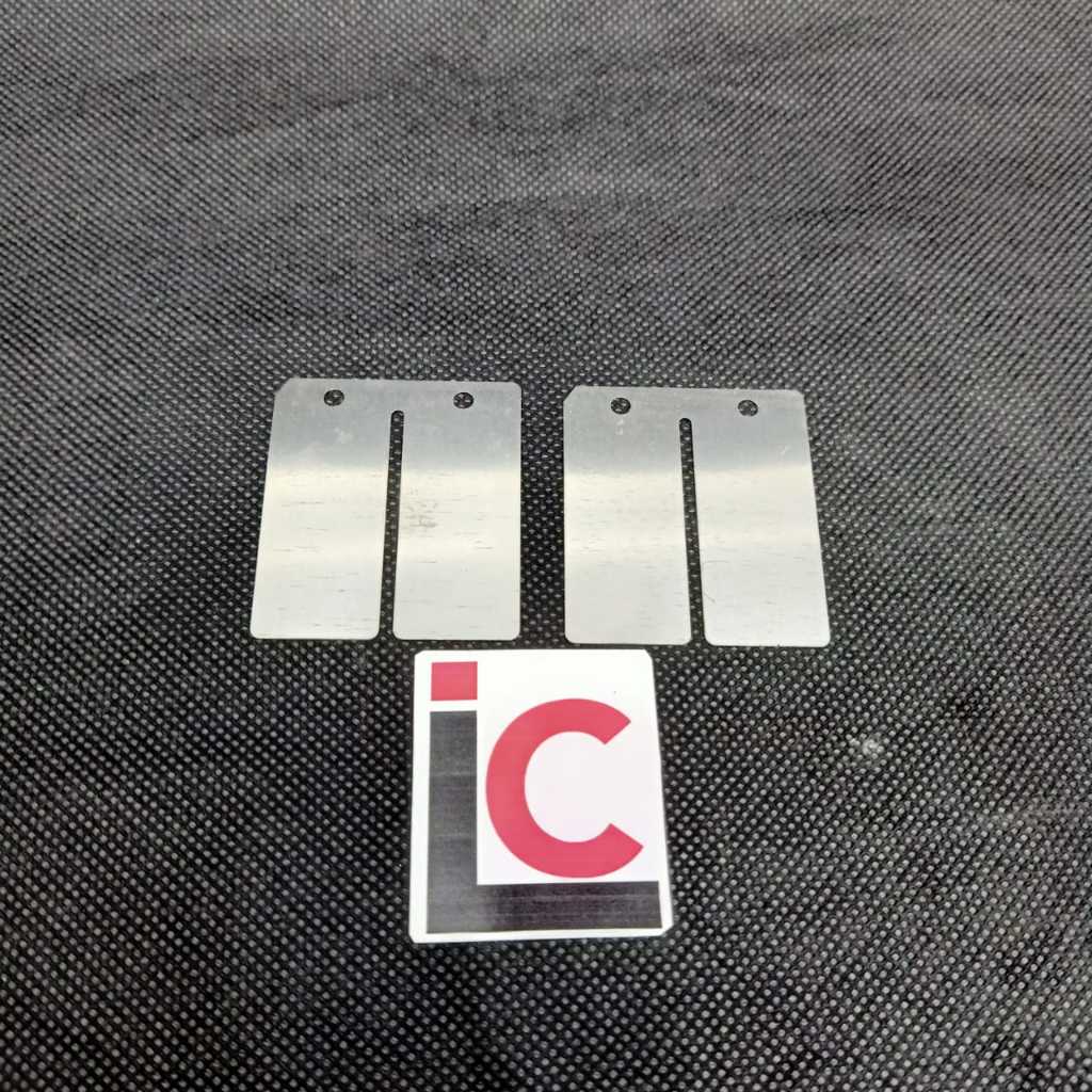 LIDAH Membran RX KING STAINLES Plat lidah membran Yamaha Rx King stainles steel tipis 0.16mm