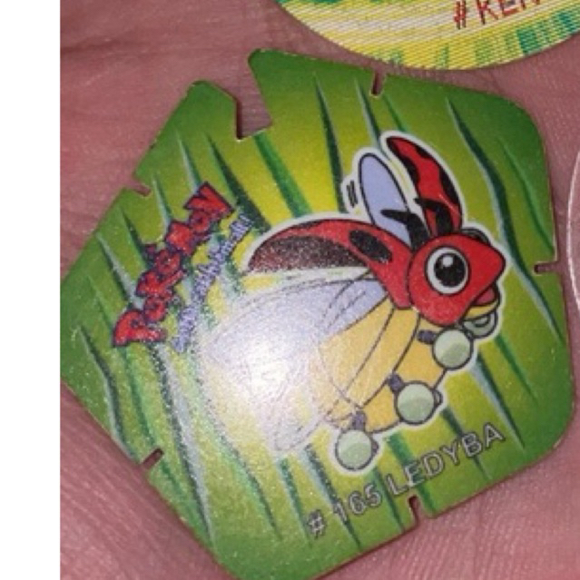 tazos spin ladybug original