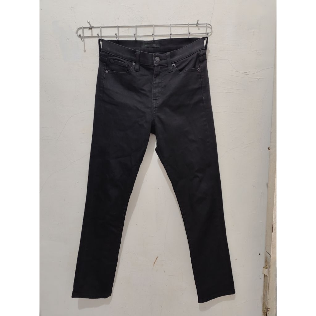 Celana Uniqlo Jeans Hitam Second