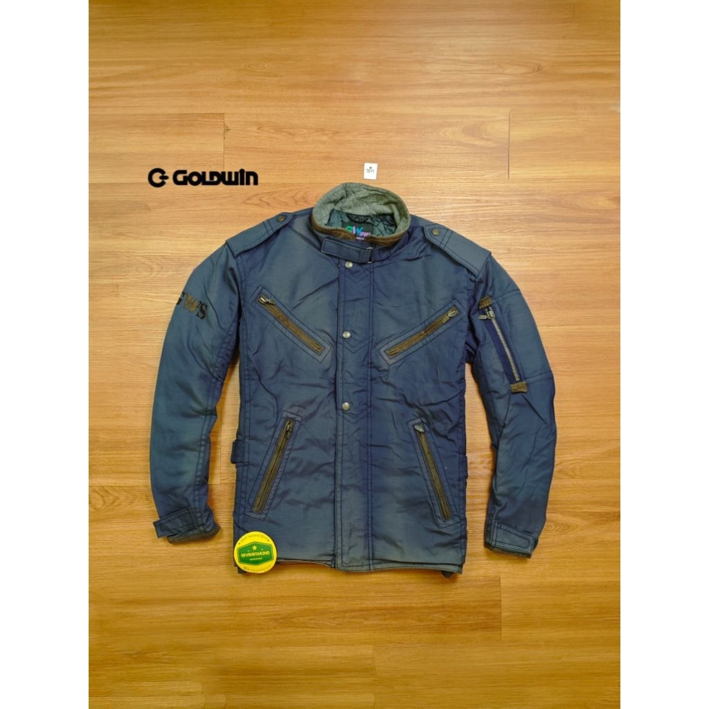 Vintage goldwin bikers jacket