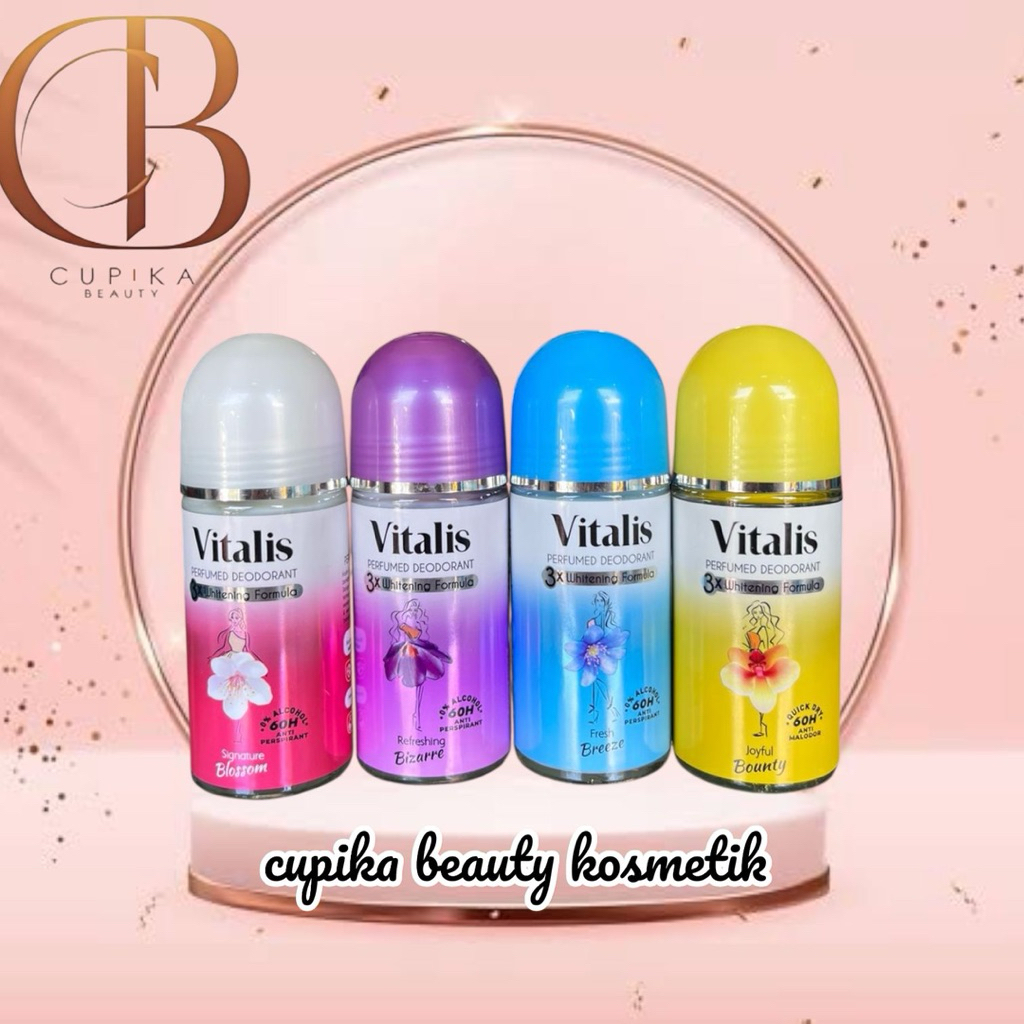 ck,cz} VITALIS deodorant parfume roll on 40 ml - anti perspirant + parfum