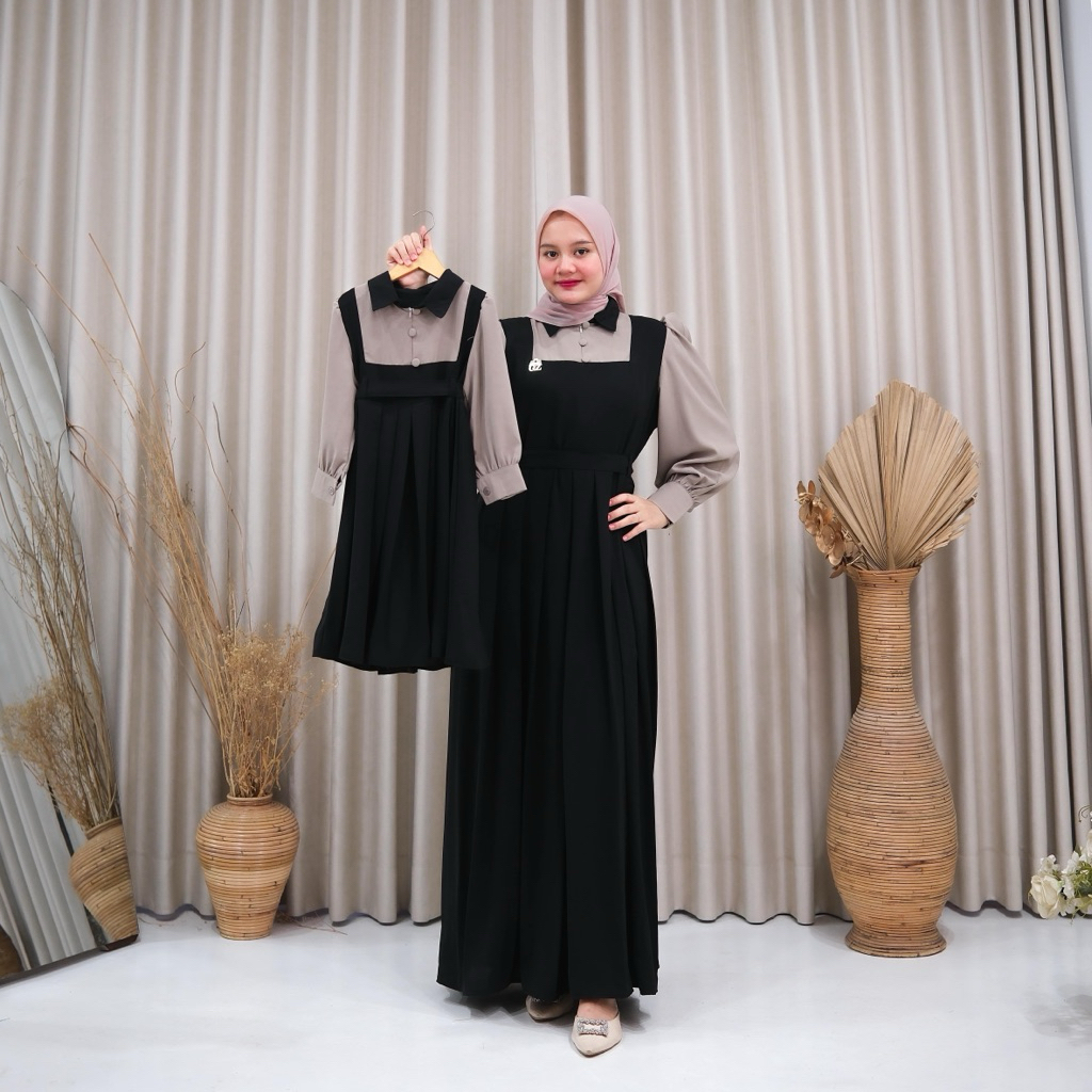 Gwenza - Delina Dress Couple  - Muslim Wanita
