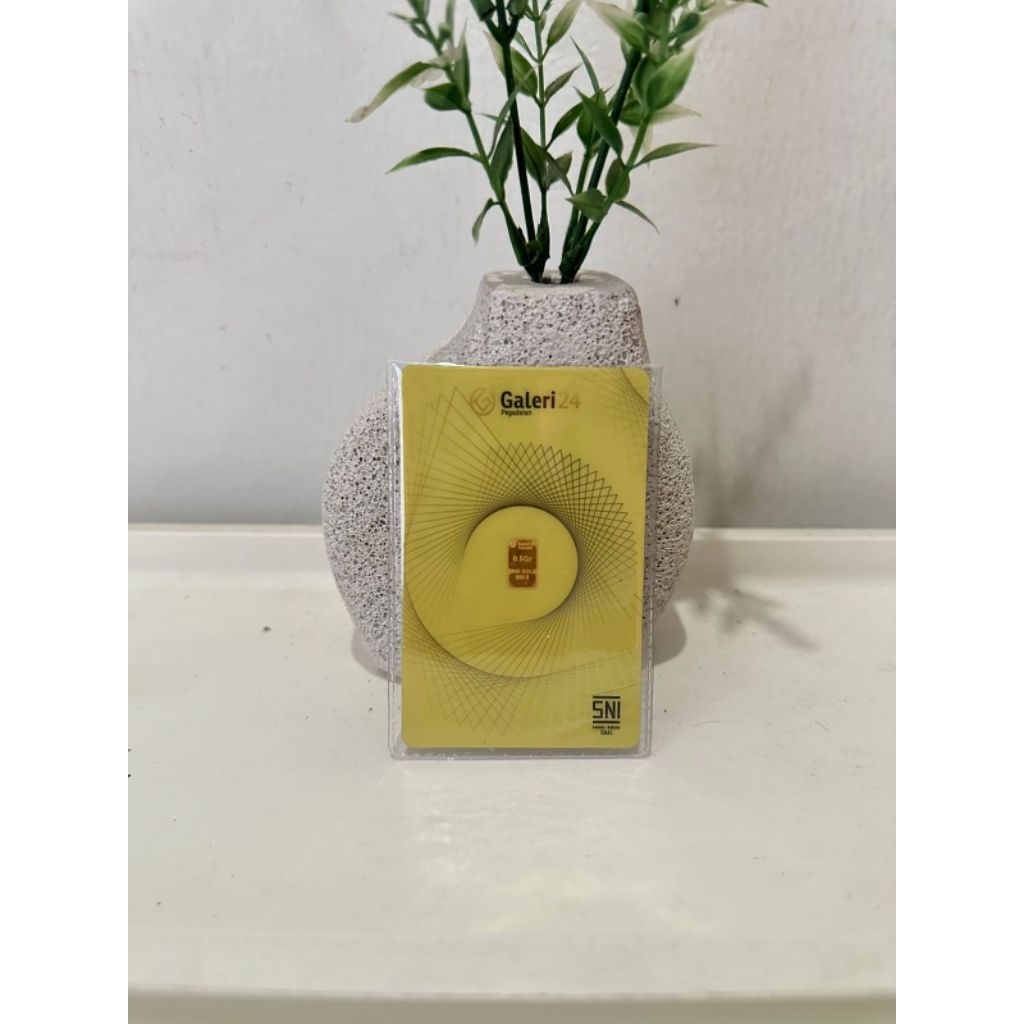 LOGAM MULIA GALERI 24 0,5gr