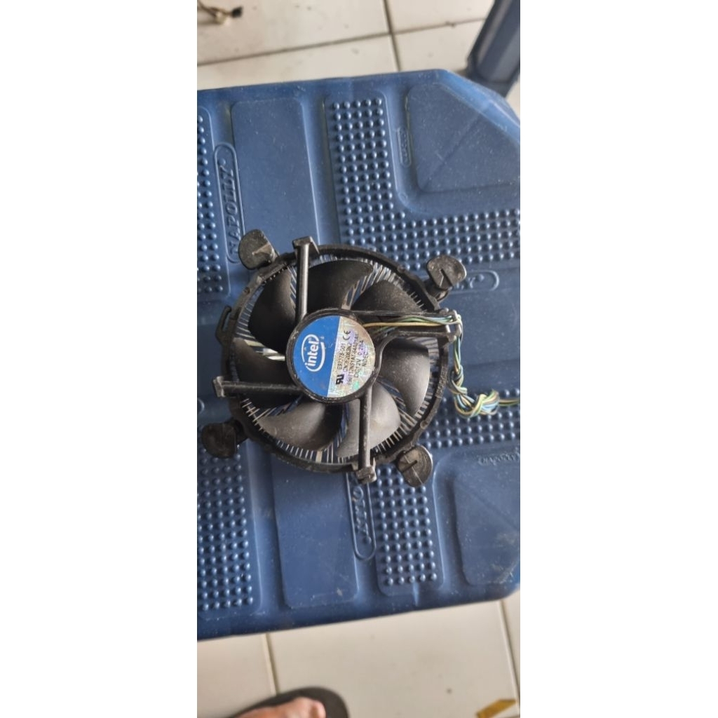 fan ato heatsink processor Lga 1156/1155/1150 cabutan ori tembaga