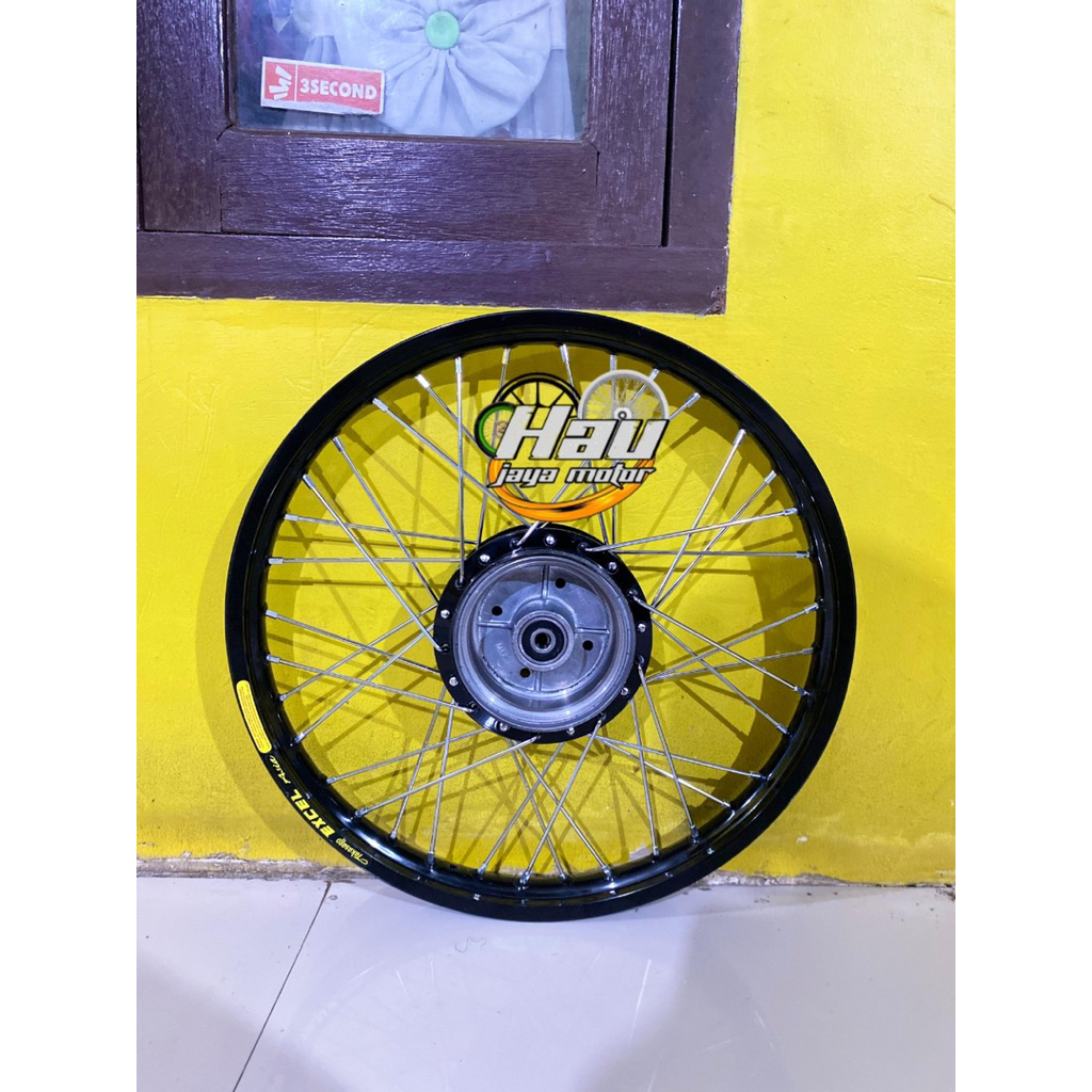 Velg Belakang Jari Jari FIZR AG Style Tersedia Ring 17 dan Ring 18 (FREE KARET GEAR)