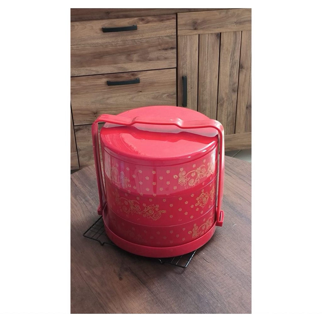 Rantang jumbo// Tenong modern susun 3