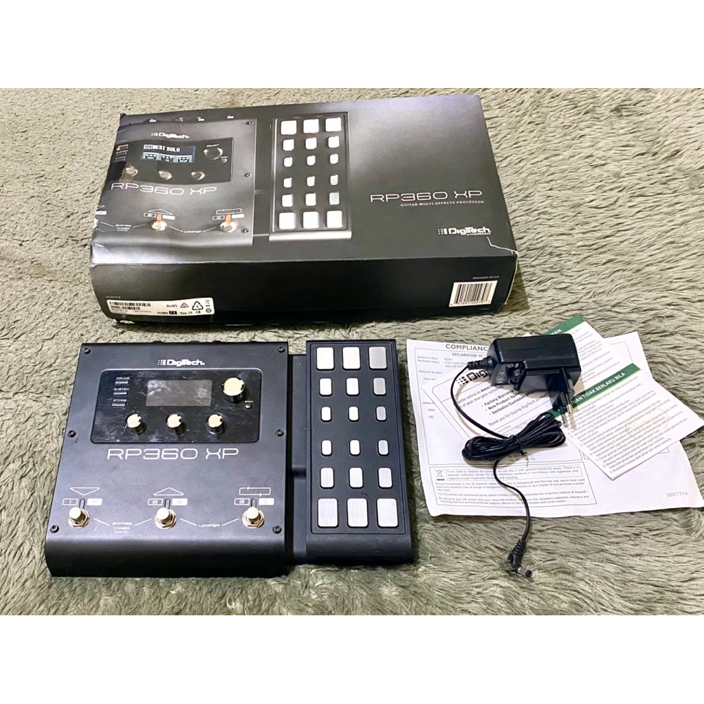 Efek Gitar Digitech RP 360 XP