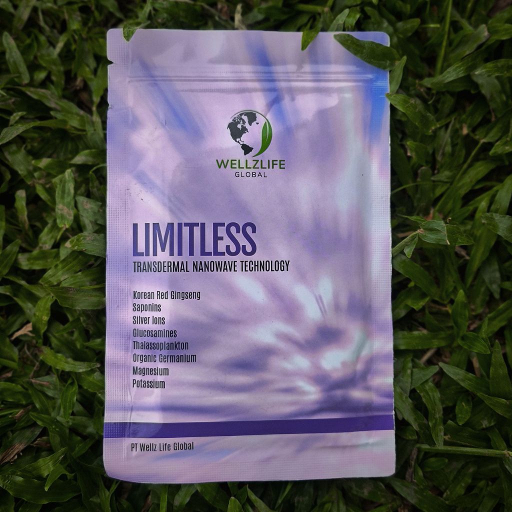 ⭐ LIMITLESS PATCH FULLPACK - KOYO AJAIB SERBAGUNA | Transdermal Nanowave Technology by Wellzlife Glo