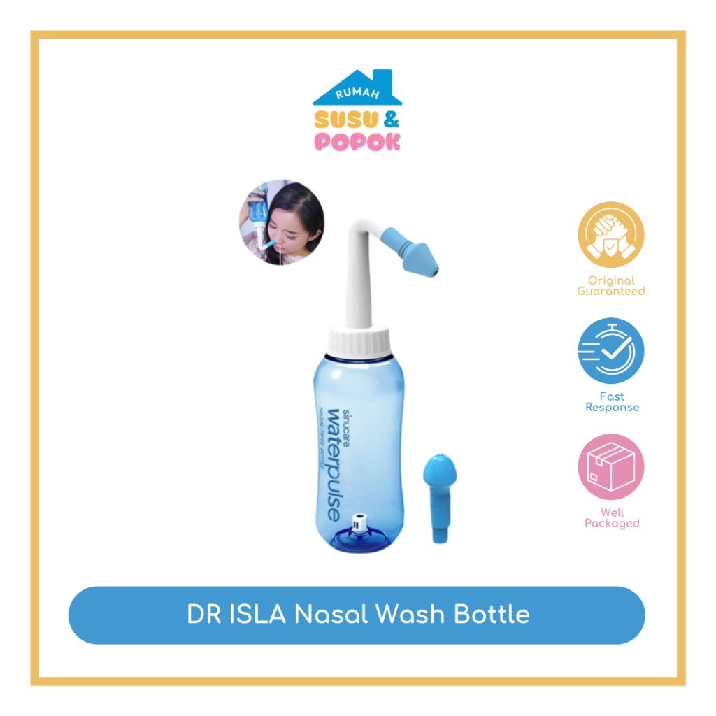 DR.ISLA Nasal Wash Bottle | Nasal Irrigator