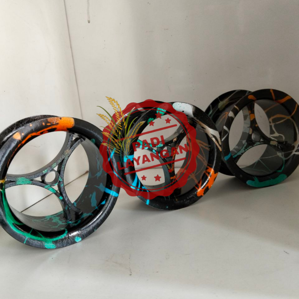BLADU PREMIUM 3 INCH CEPER KOSONGAN TANPA KENUR