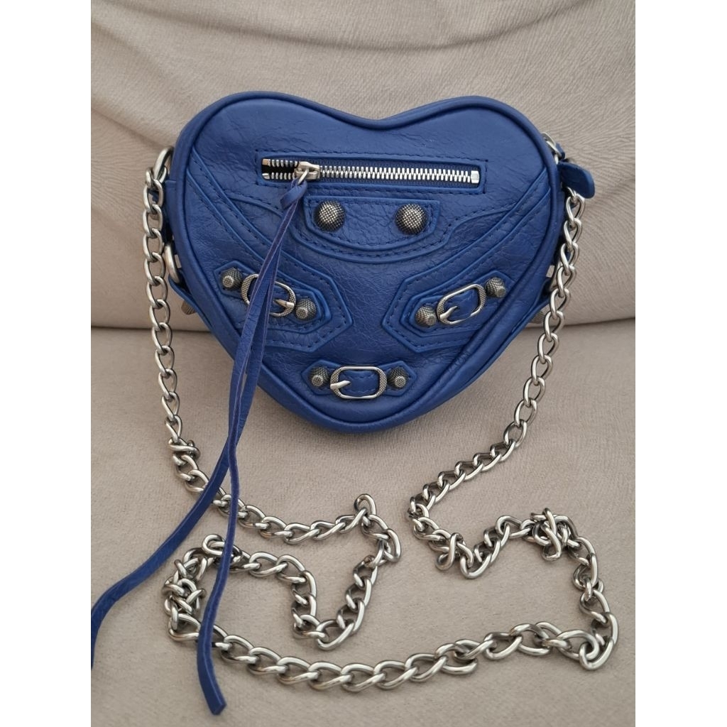 Balen Le Cagole Heart Mini Bag