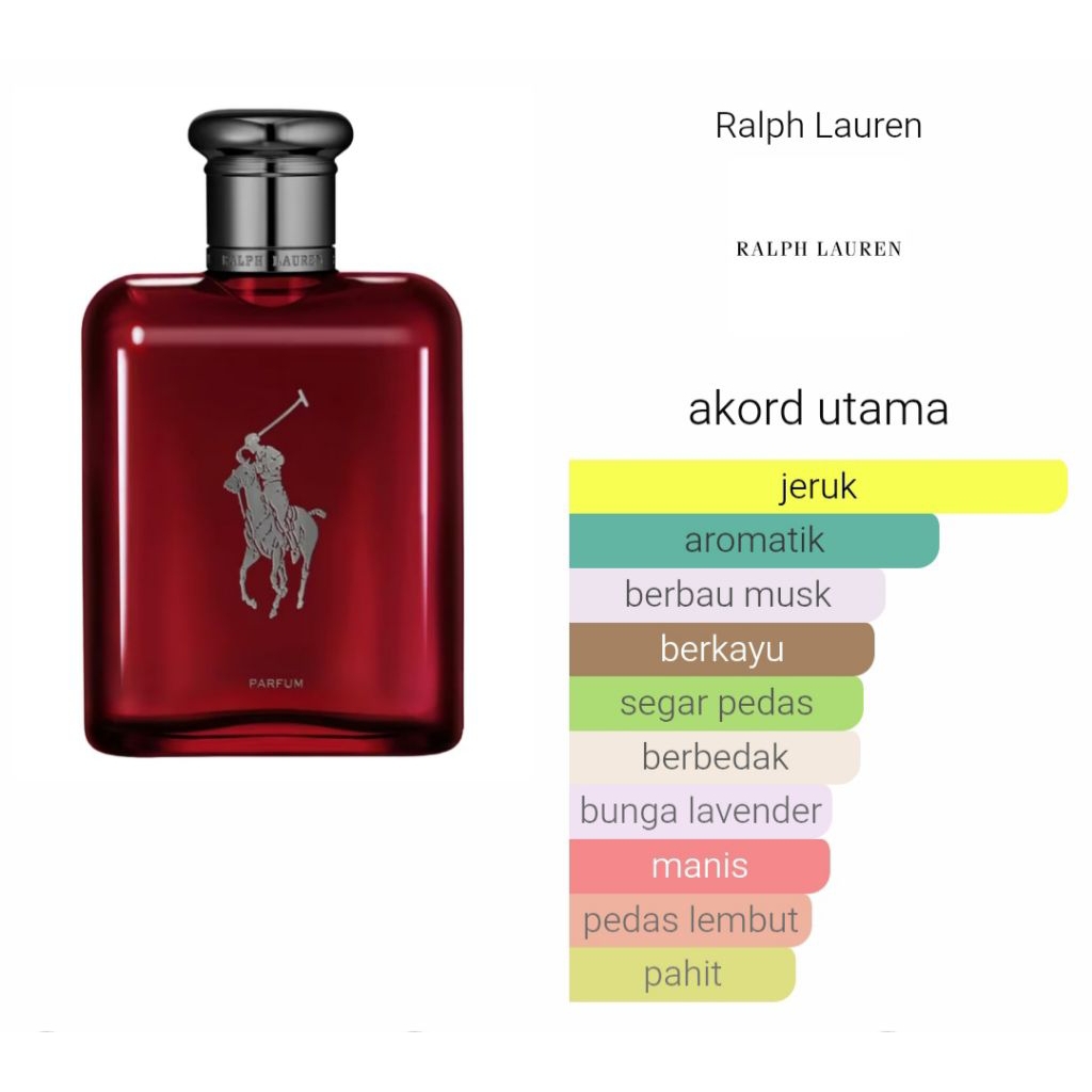 Polo Ralph Lauren Red Parfum