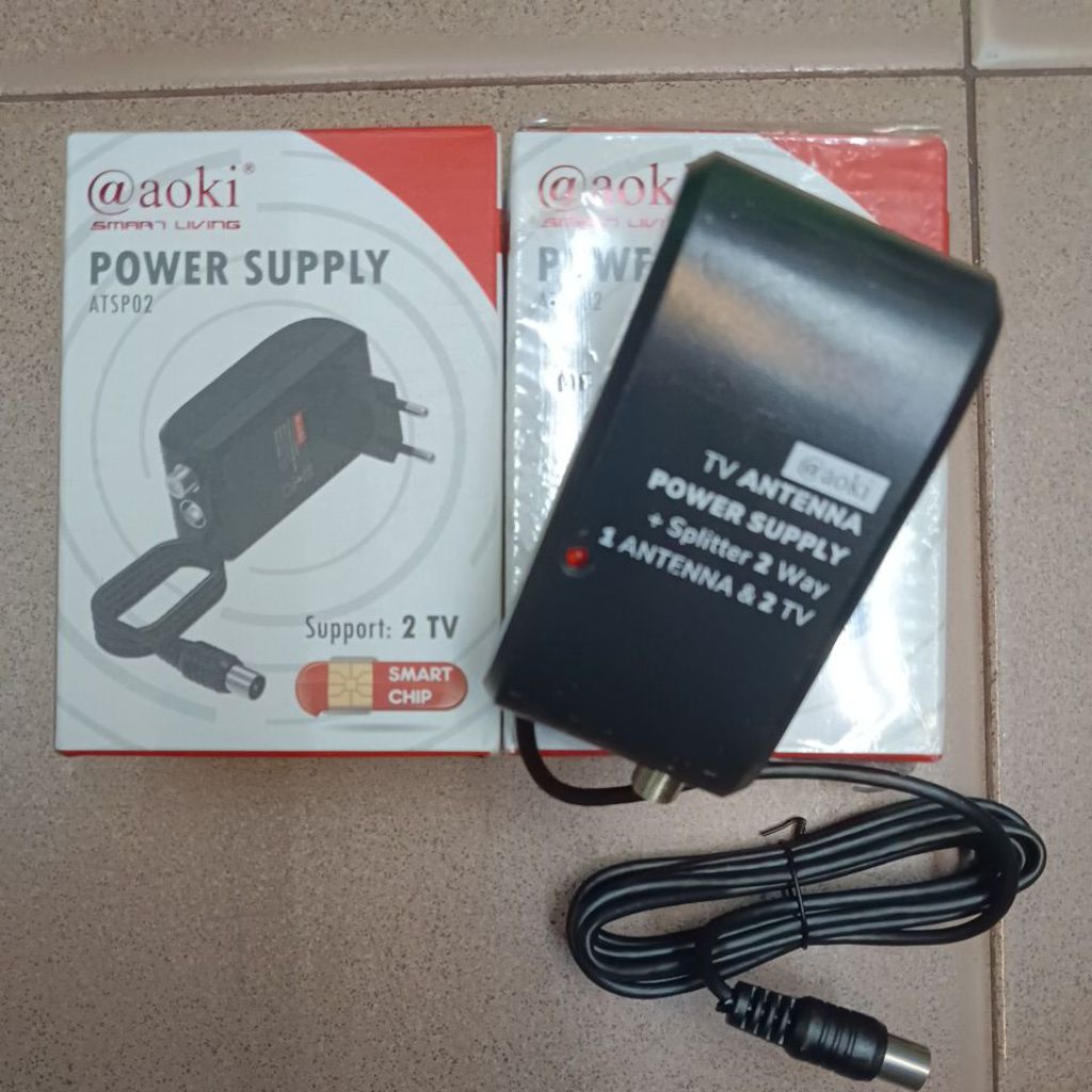 Adaptor Antena Digital Aoki