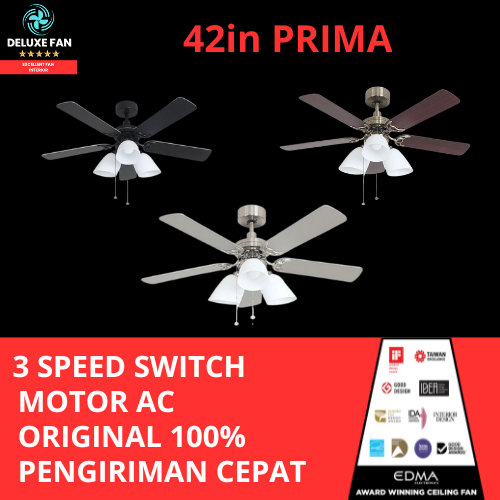 CEILING FAN MT EDMA PRIMA 42 inch