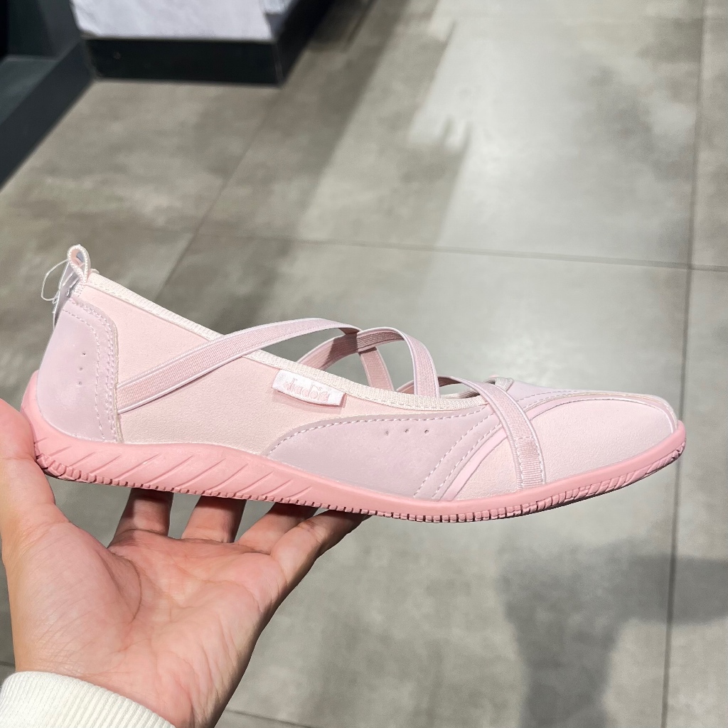 Diadora Purlie Grey & Pink | Jastip Diadora Purlie | Jastip Diadora Pristella | Airwalk Escalate