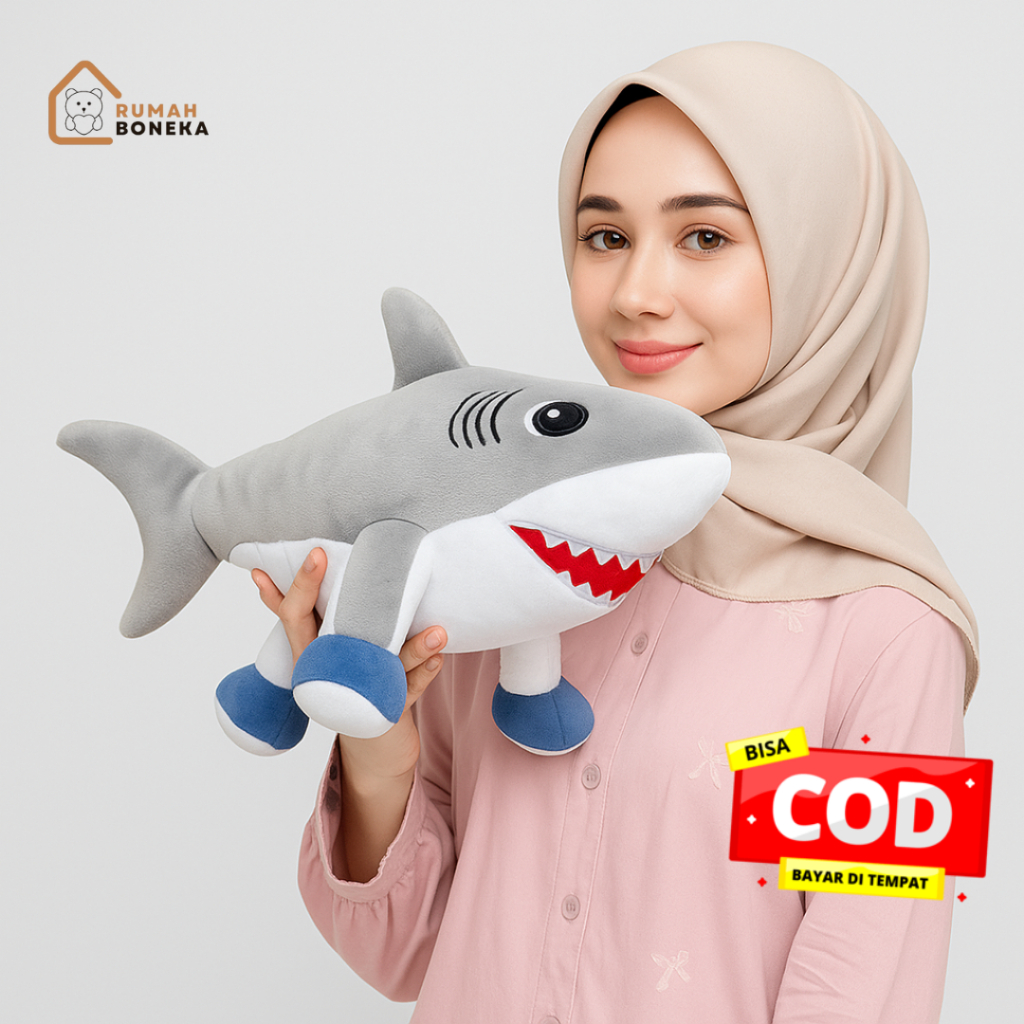 boneka tralaleo tralala - boneka hiu kaki anomali viral