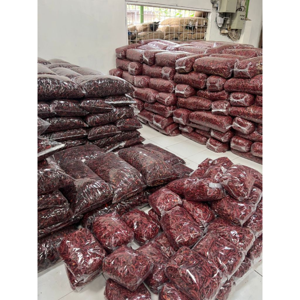 Cabai Merah Kering Besar | Cabai Kering Tanjung