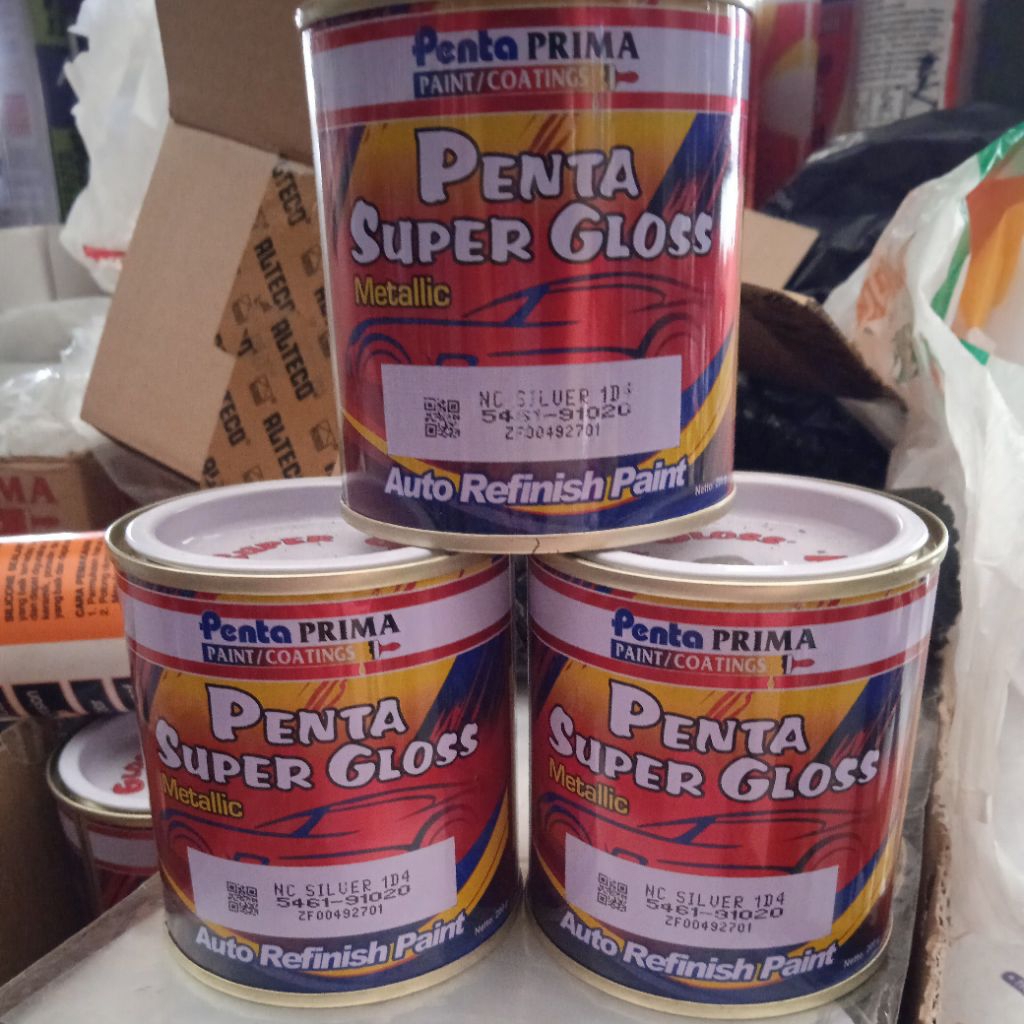 penta metalik cat metalik 200cc penta supergloss metalic