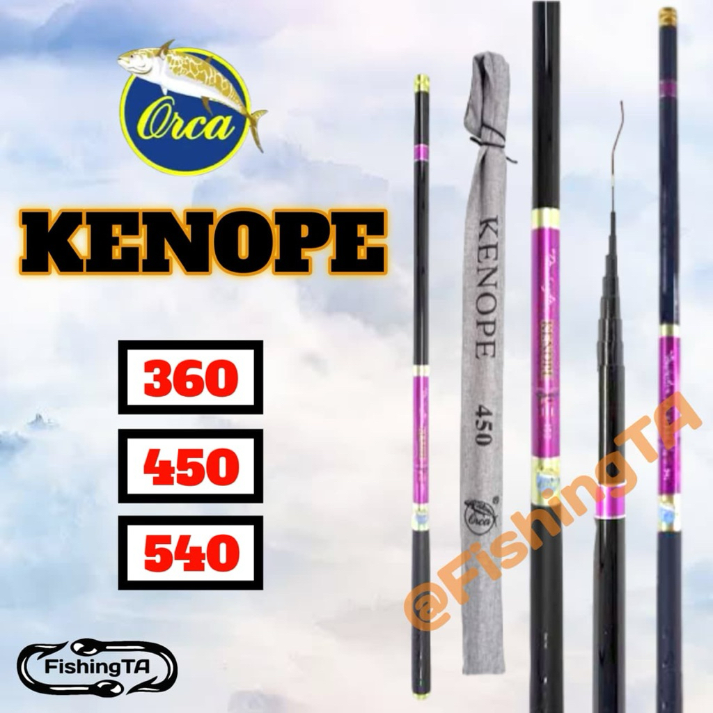 TEGEK ORCA KENOPE 360 450 540 JORAN TEGEK CARBON