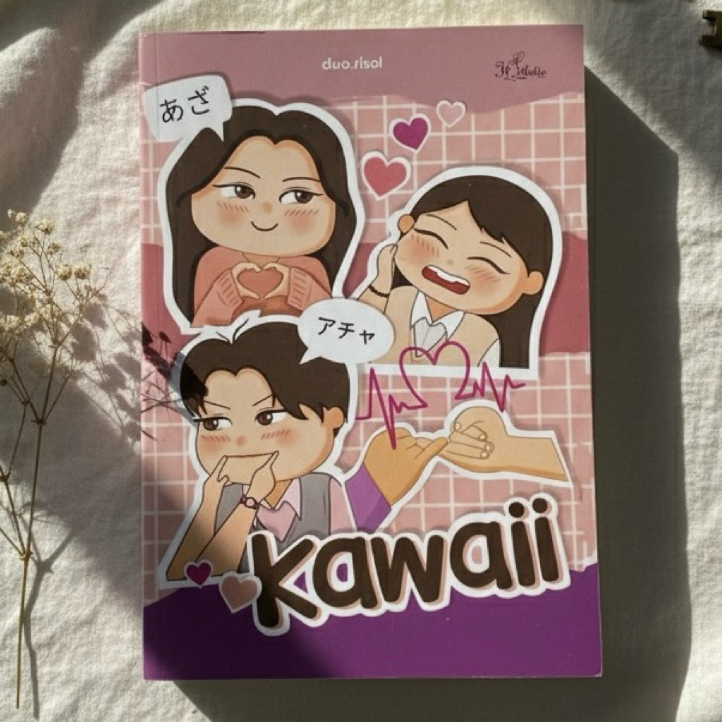 PRELOVED NOVEL KAWAII (SYAQEEL) 100% ORIGINAL
