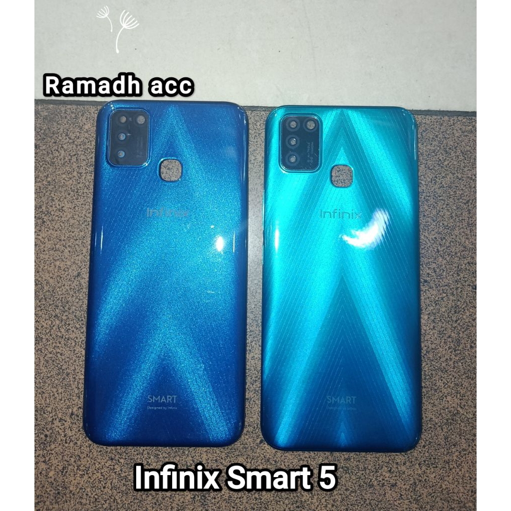 Beckdoor Beckcover Infinix Smart 5 Tutup belakang HP