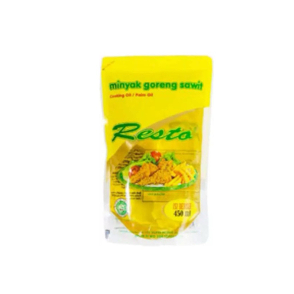 Minyak Goreng Resto 450 ml