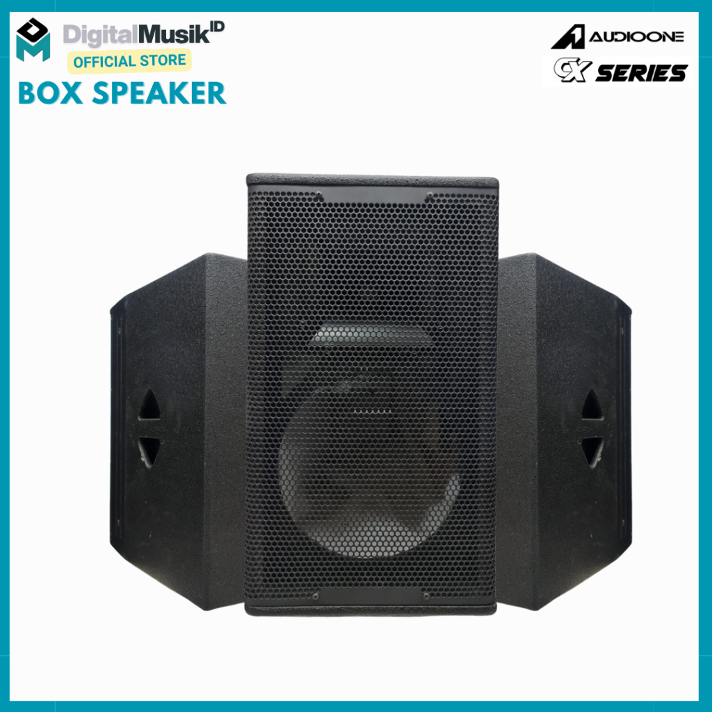 AUDI ONE Box Kosong CX Subwoofer 18 Inch Speaker 10/12/15 Fullrange Single Double Full Meranti