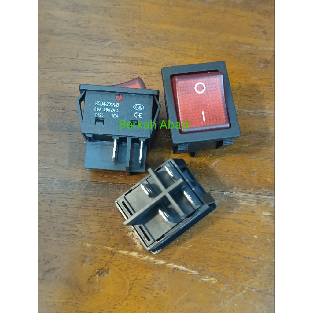 Power Switch/ saklar switch 30A 4kaki besar