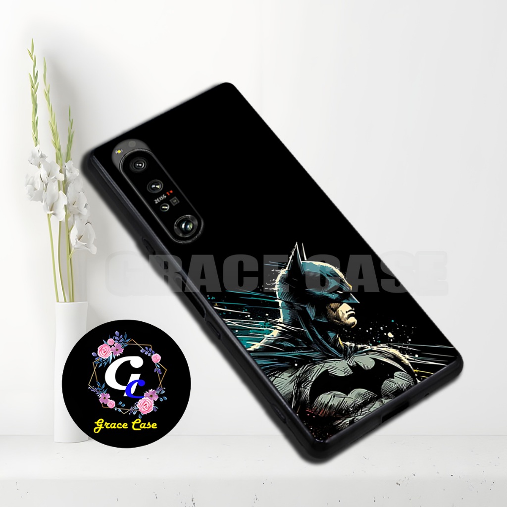(GC8) Softcase karet Hp - SONY XPERIA 1 MARK 2/MARK 4/XPERIA 5 MARK 3 TERBARU - Motif Anime / Siliko