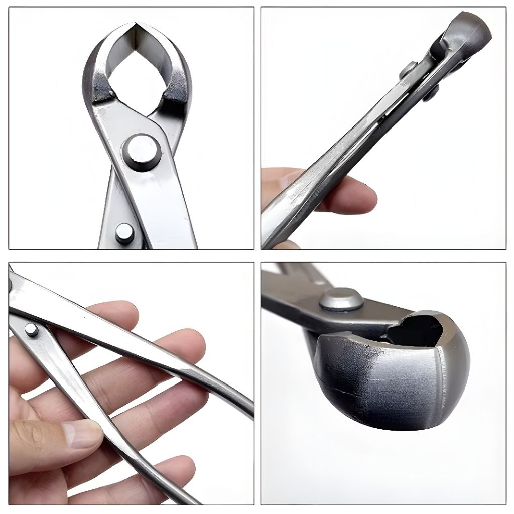 Catok cembung bonsai 21cm | catut cembung | tang krekut untuk bonsai import