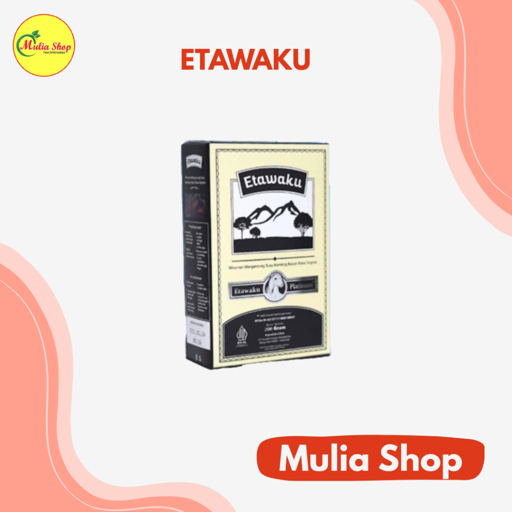 ETAWAKU PLATINUM - Susu Kambing Etawa Anak & Dewasa Pengganti Susu