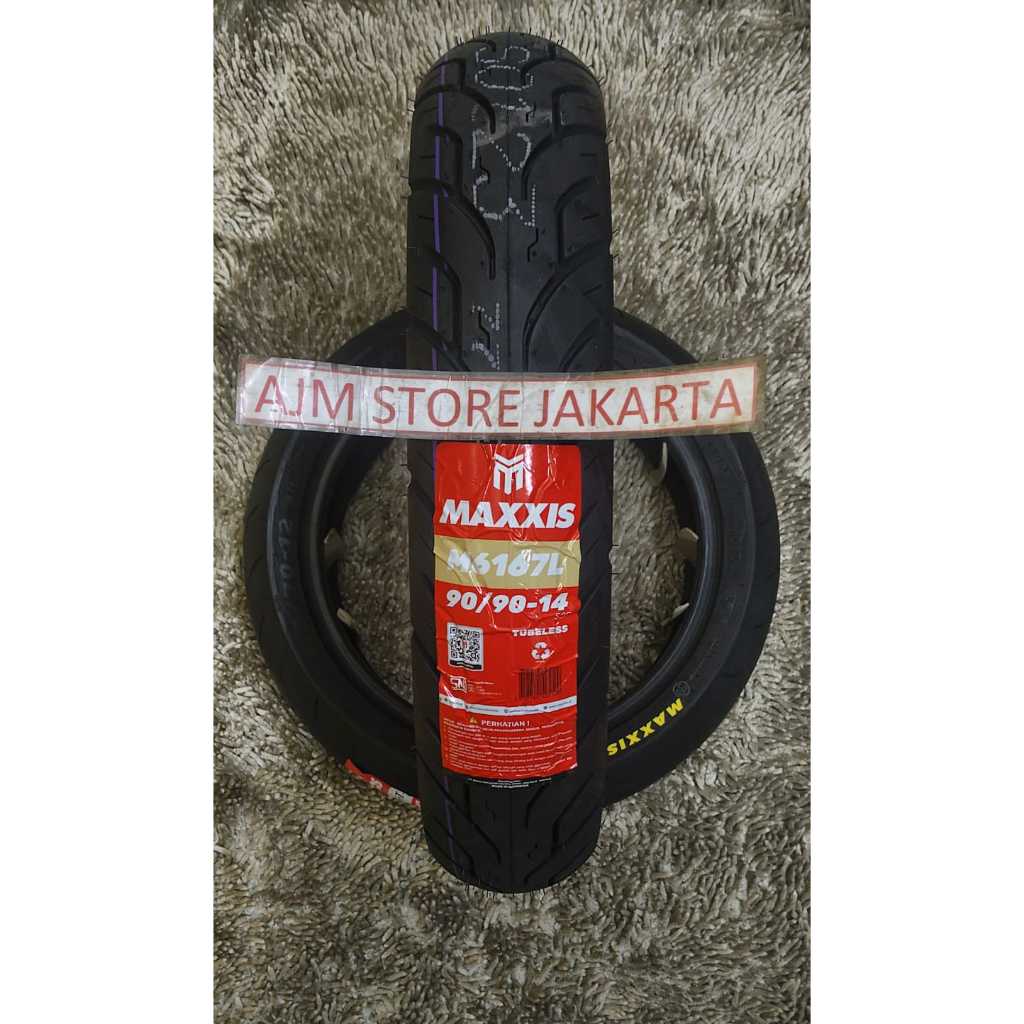 Maxxis M6167H 6167L 80/90-14, 90/90-14 Tubeless...