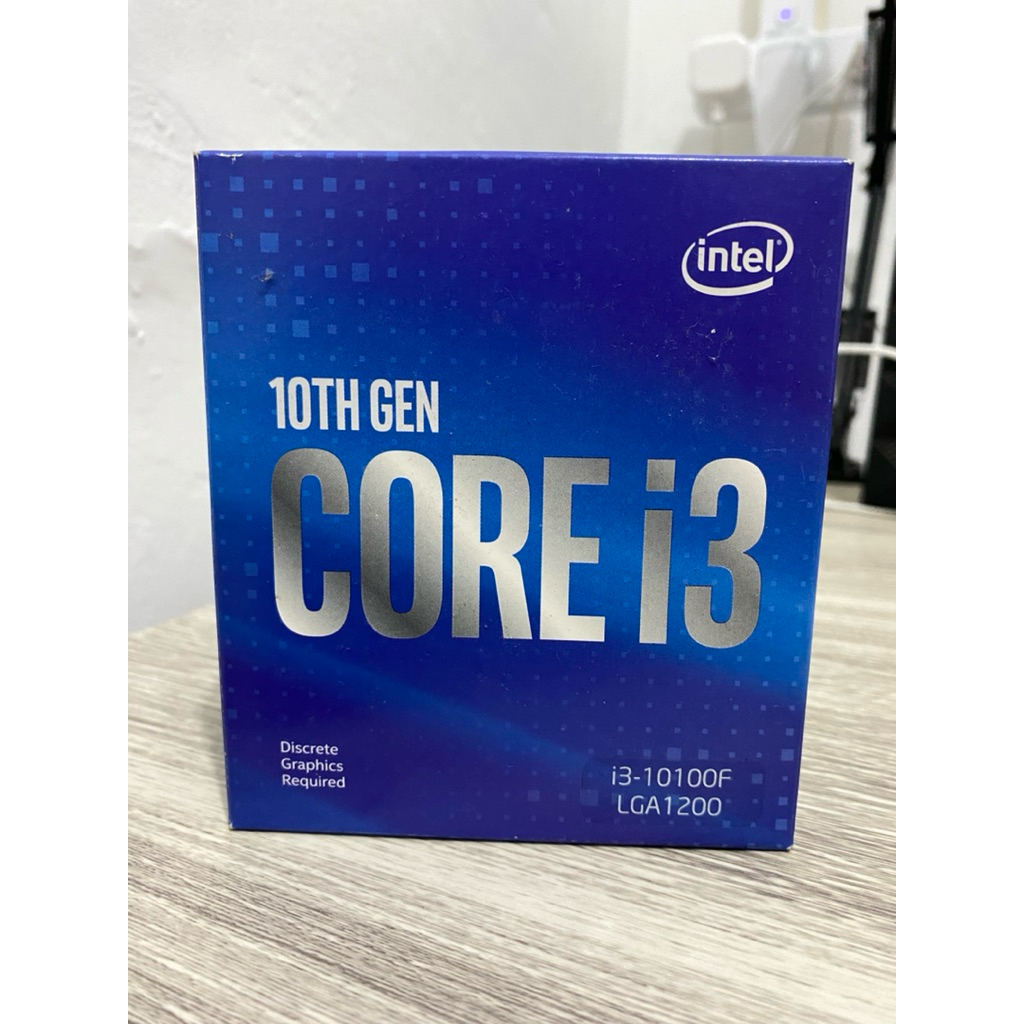 Intel Core i3-10100f Box Second