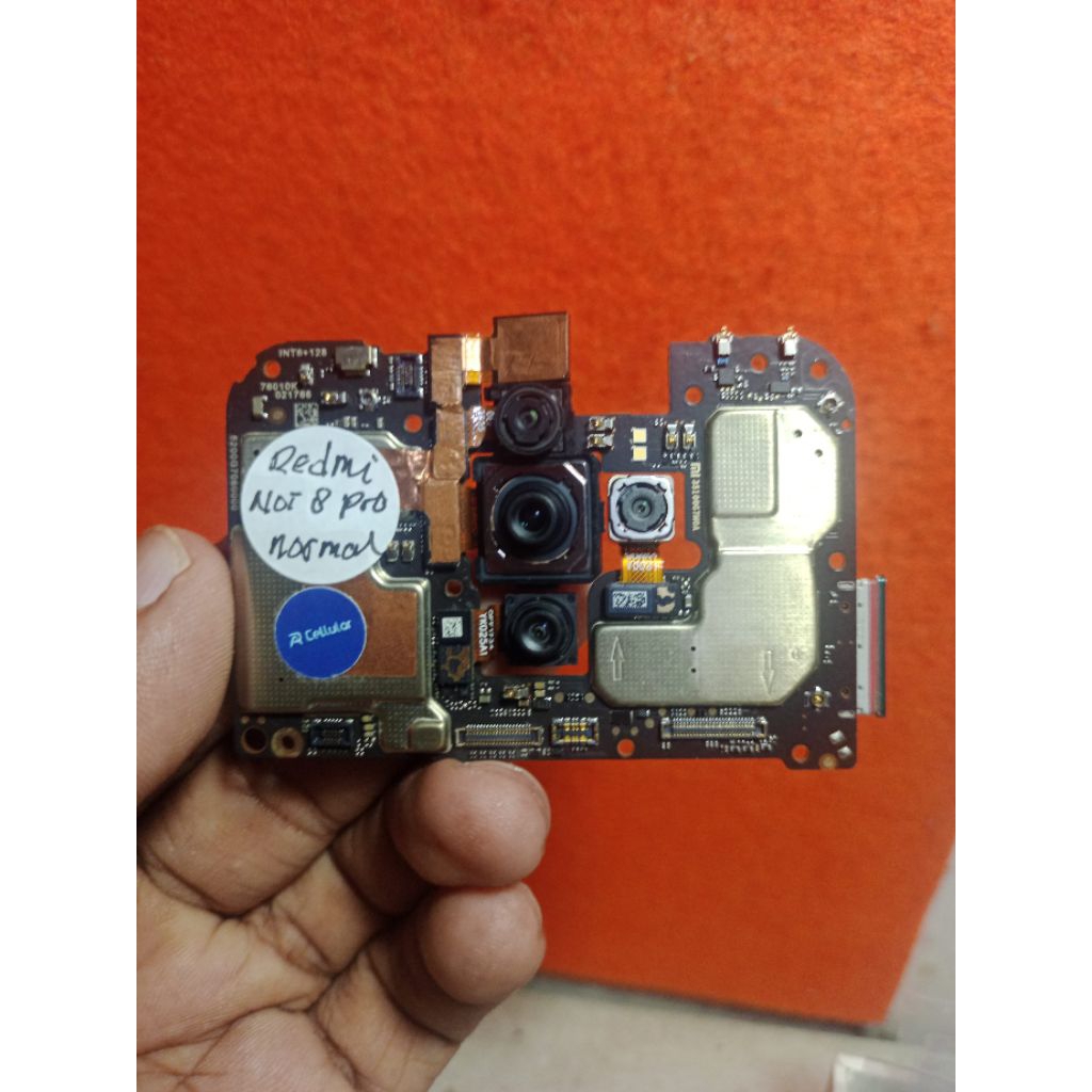 mesin redmi note 8 pro normal perawan ram 6/128