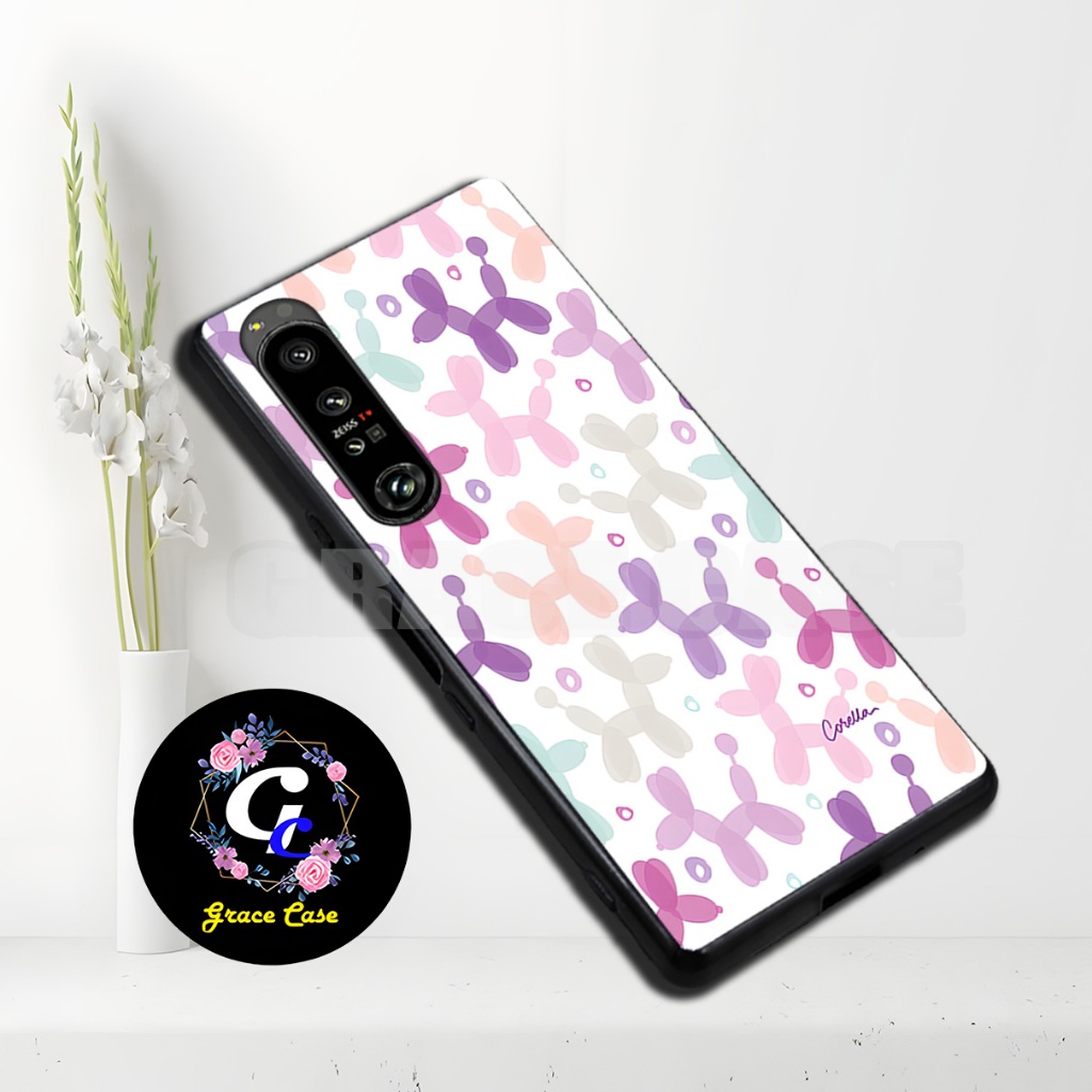 (GC21) Softcase karet Hp - SONY XPERIA 1 MARK 2/MARK 4/XPERIA 5 MARK 3 TERBARU - Motif Cewek   / Sil