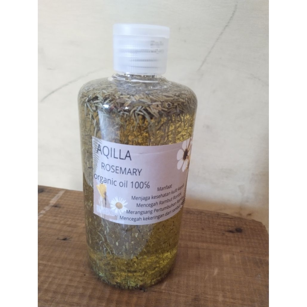 Rosemary 5 Liter Natural 5 in 1 Herb Oil For Your Hair Haircare Perawatan