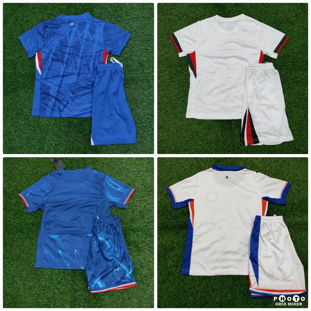 CHELSEA HOME AWAY 3RD KIDS JERSEY BAJU BOLA ANAK 2023 2024/2025 2026 GRADE ORI