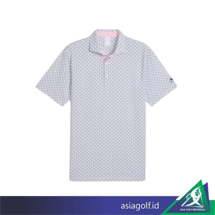 T Shirt Golf Puma X Arnold Palmer Micro Umbrellas | Golf | Kaos Golf Polo