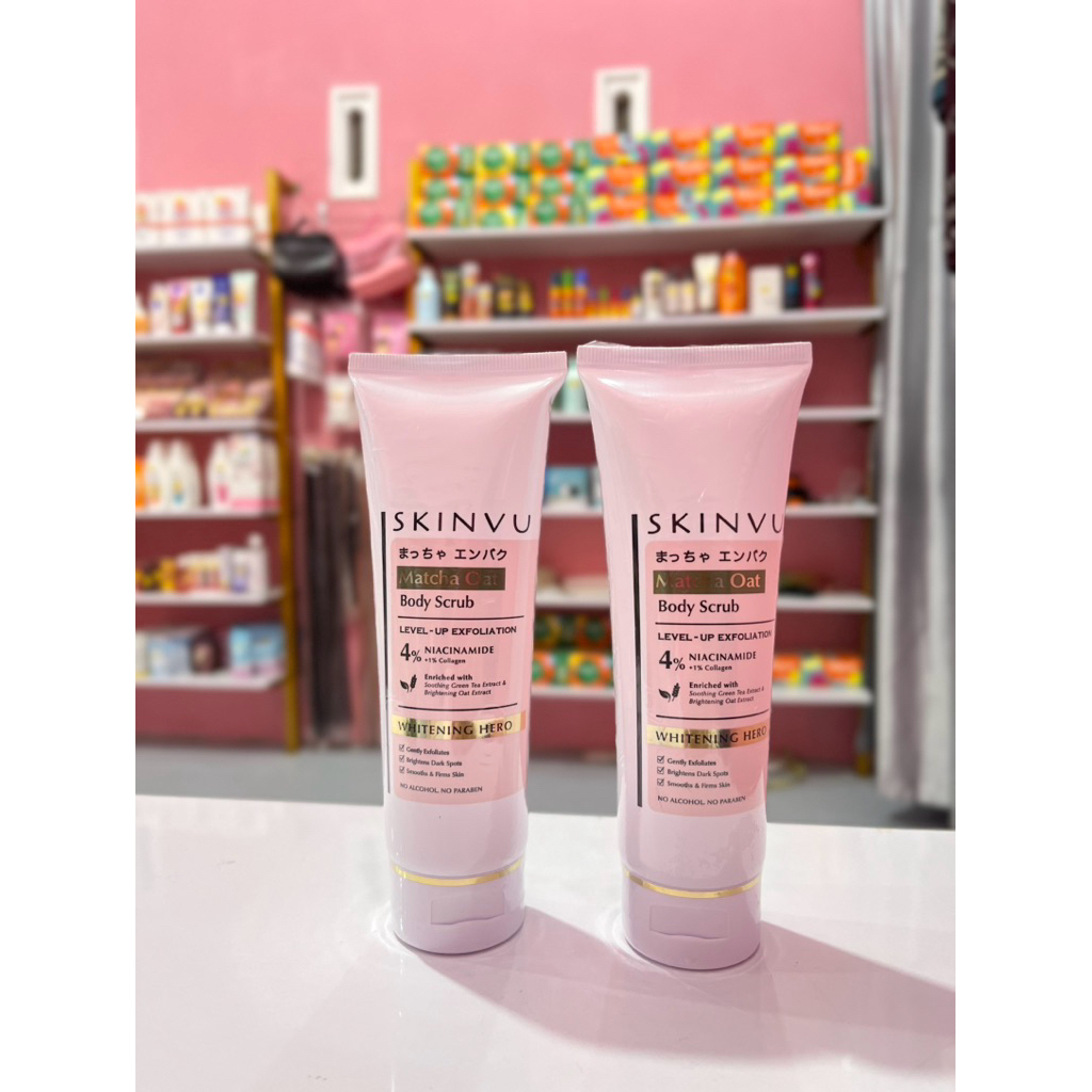 BODY LOTION SKINVU & BODYSCRUN SKINVU