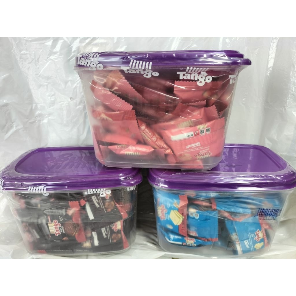 Wafer tango mini toples isi 40 pcs