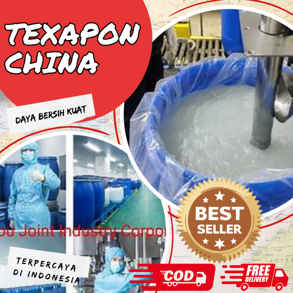 "Texapon EX China – Busa Kuat, Day Bersih Banar, Harga Murah, Kirim Sampai Ke Daerah"