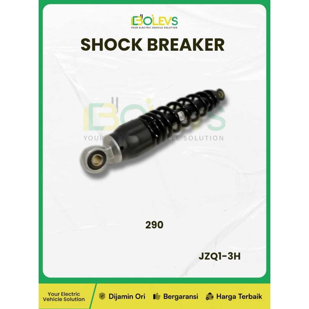 SHOCK BREAKER SEPEDA LISTRIK UNIVERSAL 290mm